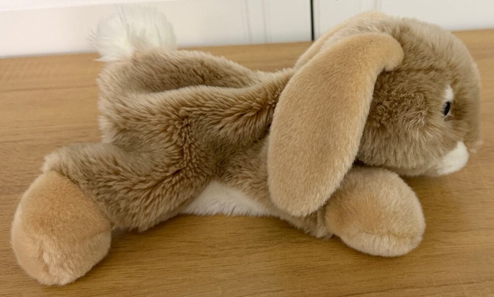 The Puppet Company Lop Eared Bunny Rabbit Plush Hand Puppet Light Brown